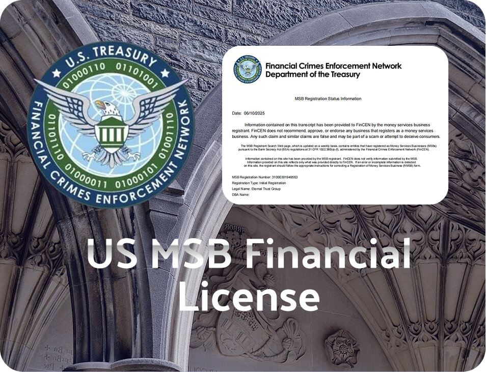 US MSB Financial License
